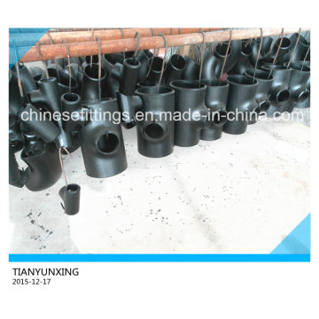 Dn15-Dn600 B16.9 Seamless Tee Carbon Steel Pipe Fittings